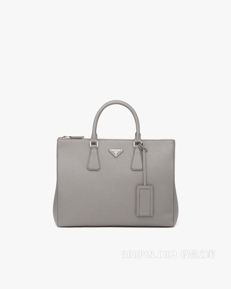Prada Galleria Saffiano 皮革中号手袋