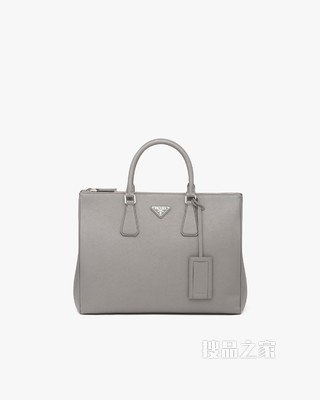Prada Galleria Saffiano 皮革中号手袋