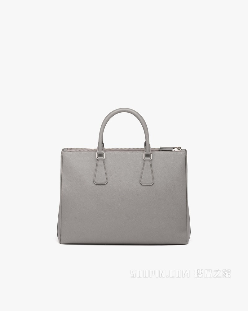 Prada Galleria Saffiano 皮革中号手袋