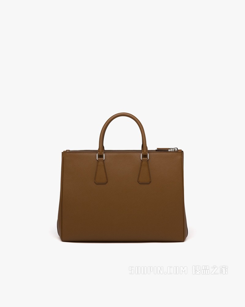Prada Galleria Saffiano 皮革中号手袋