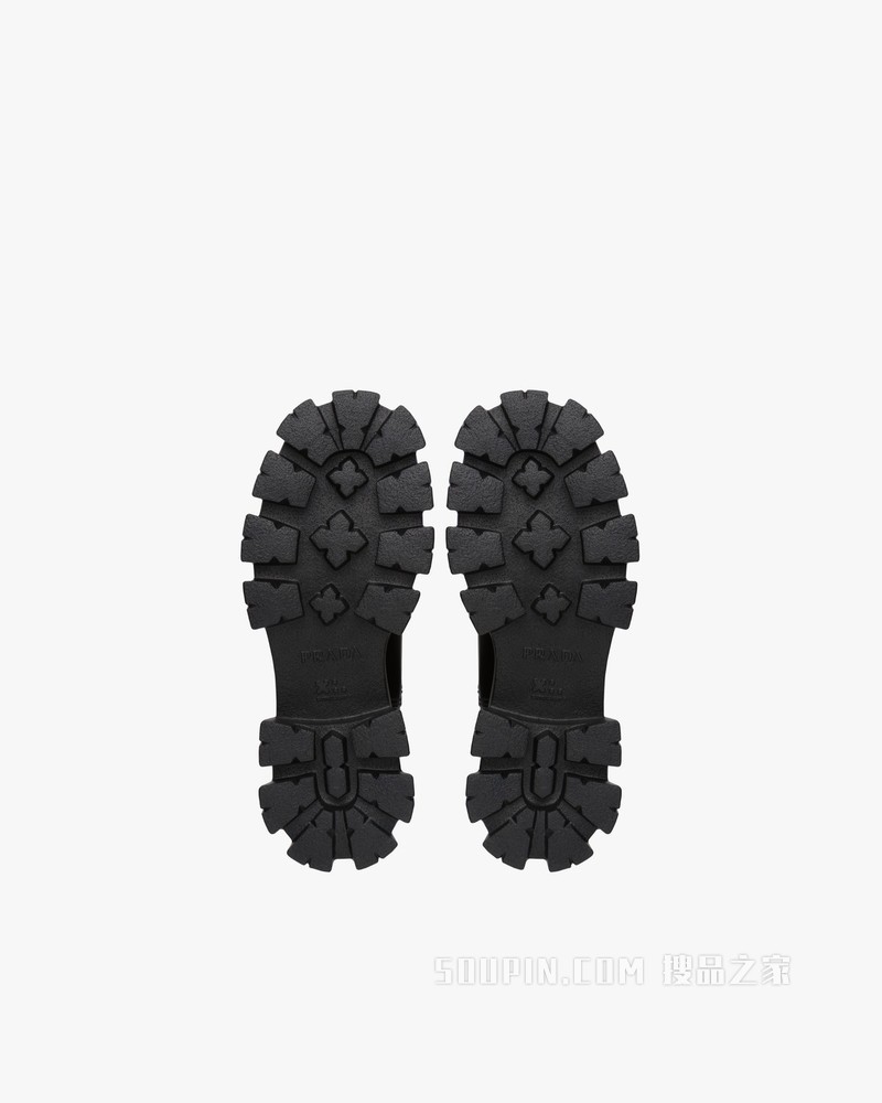 Monolith 亮面皮革切尔西靴