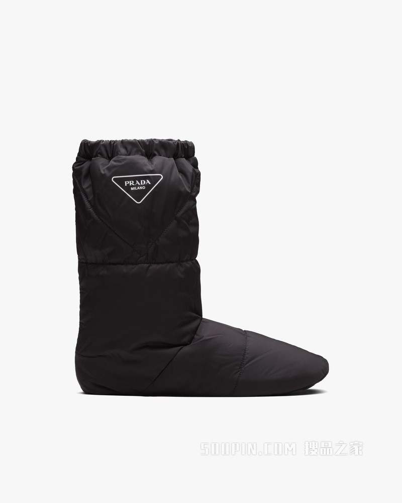 Re-Nylon 再生尼龙华达呢短靴