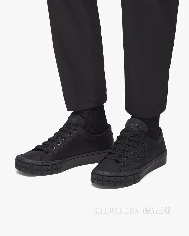 Prada Cassetta Wheel 运动鞋