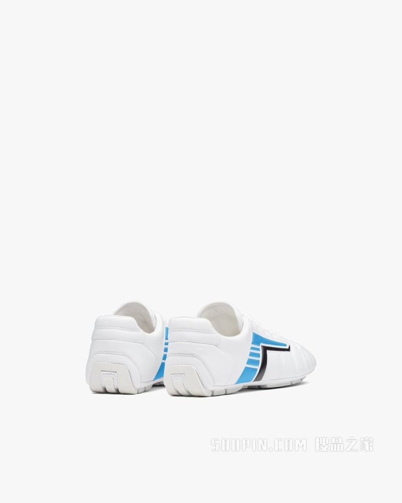 Prada Rev 皮革运动鞋