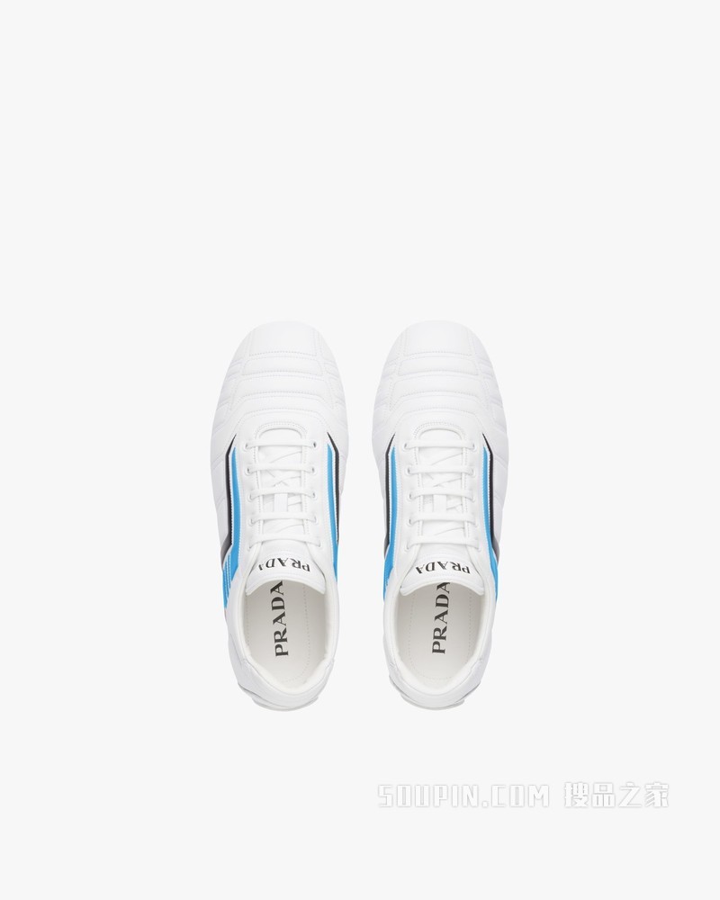 Prada Rev 皮革运动鞋
