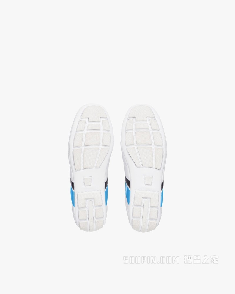 Prada Rev 皮革运动鞋