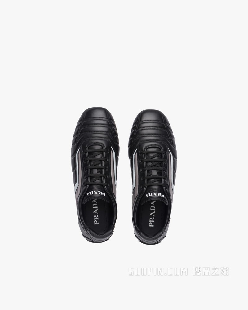 Prada Rev 皮革运动鞋