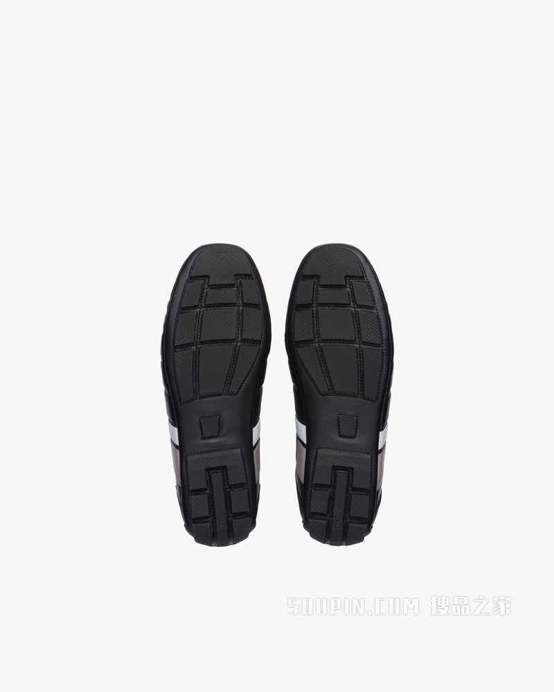 Prada Rev 皮革运动鞋