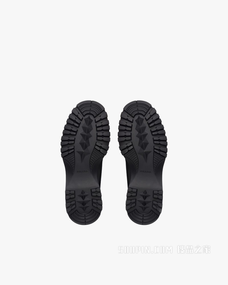 Re-Nylon再生尼龙华达呢短靴