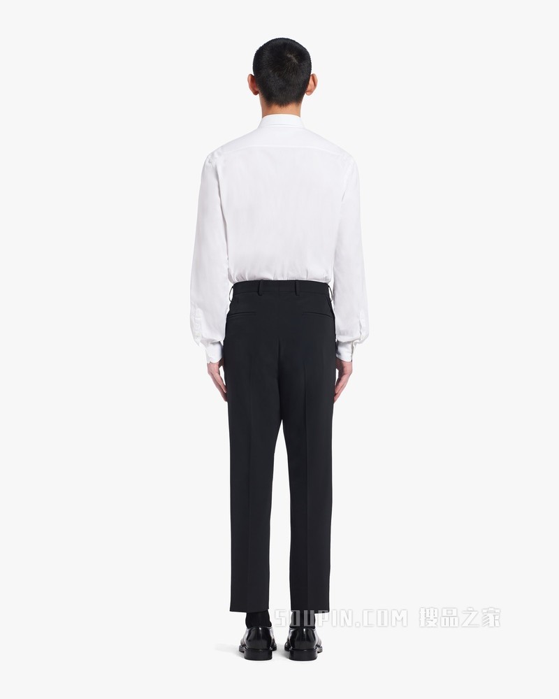 弹力织物长裤