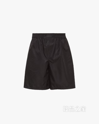 Re-Nylon 再生尼龙百慕大短裤