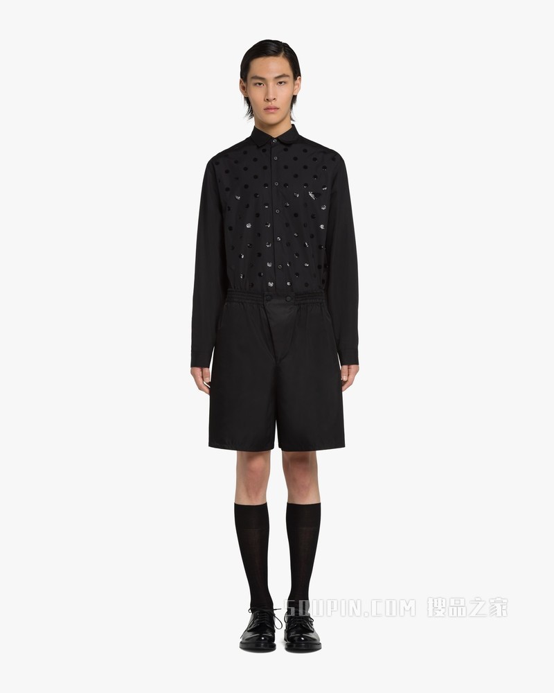 Re-Nylon 再生尼龙百慕大短裤