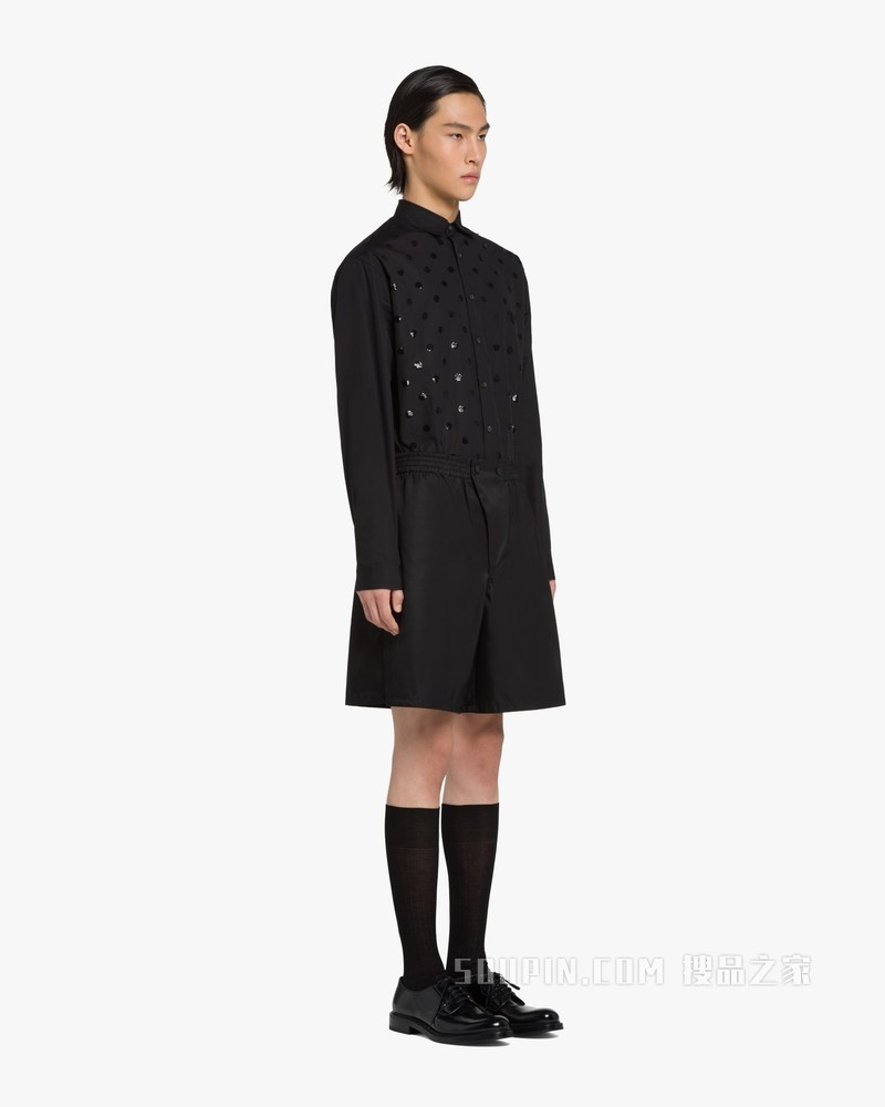 Re-Nylon 再生尼龙百慕大短裤