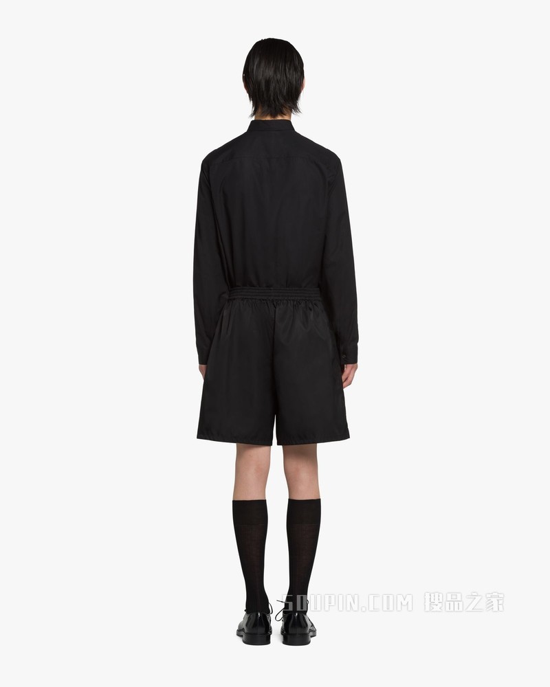 Re-Nylon 再生尼龙百慕大短裤
