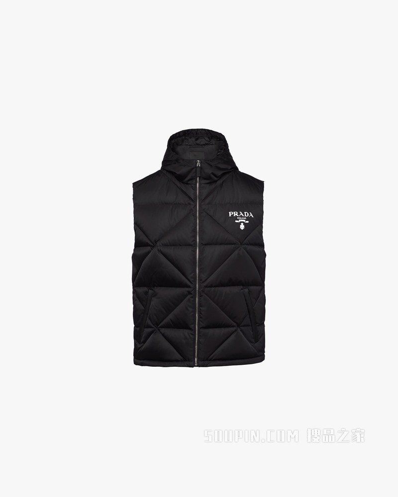 Re-Nylon 再生尼龙羽绒背心外套