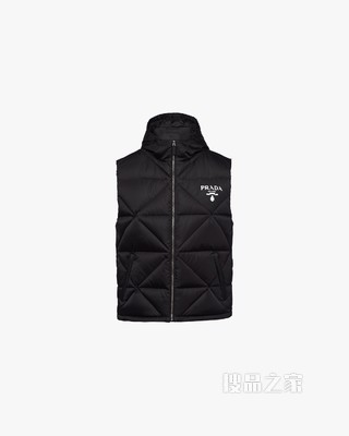 Re-Nylon 再生尼龙羽绒背心外套