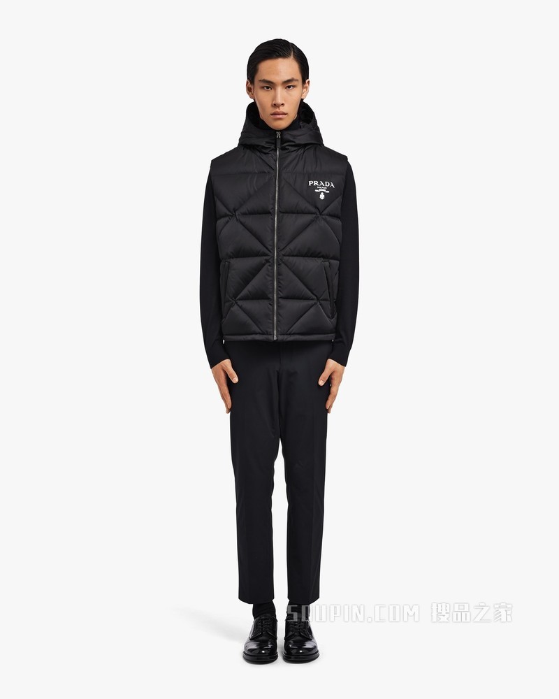 Re-Nylon 再生尼龙羽绒背心外套