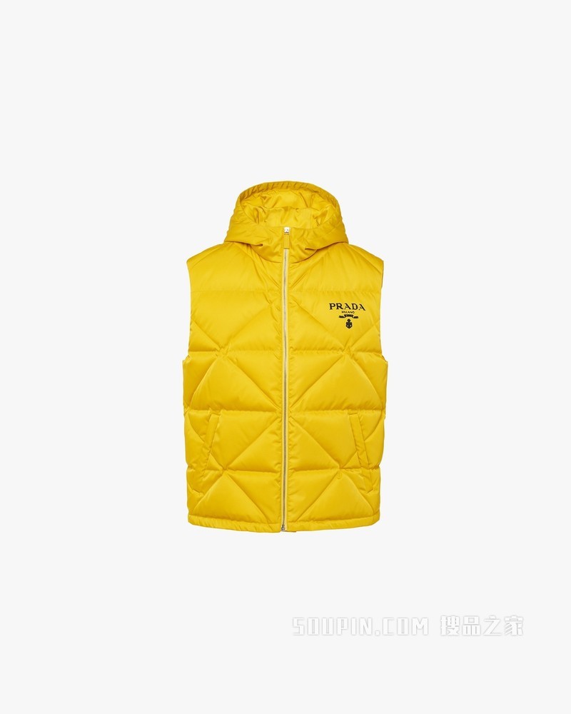 Re-Nylon 再生尼龙羽绒背心外套