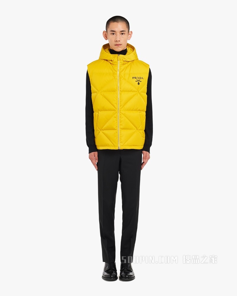 Re-Nylon 再生尼龙羽绒背心外套