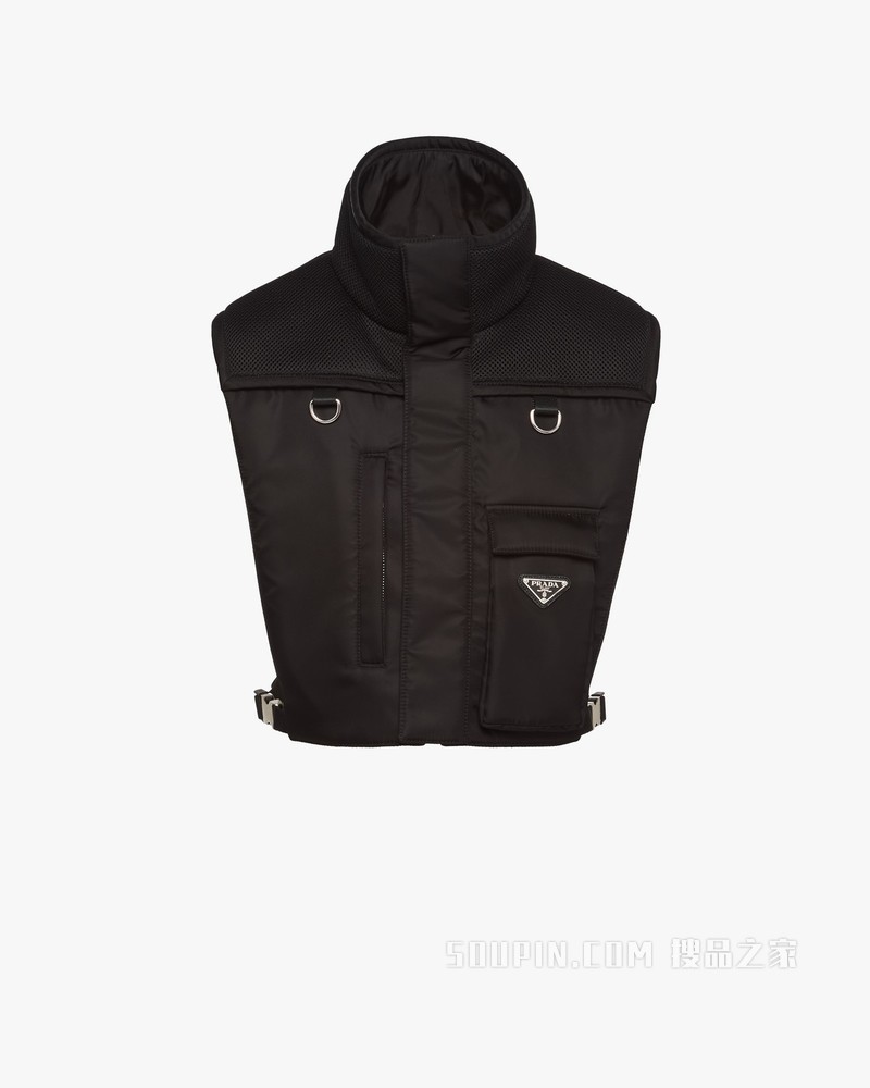 Re-Nylon 再生尼龙背心外套