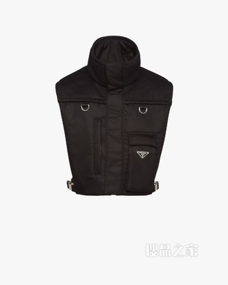 Re-Nylon 再生尼龙背心外套