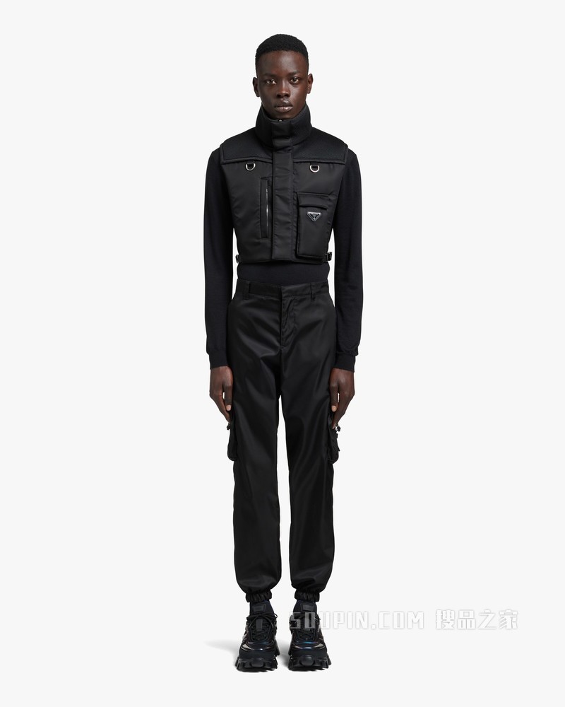 Re-Nylon 再生尼龙背心外套