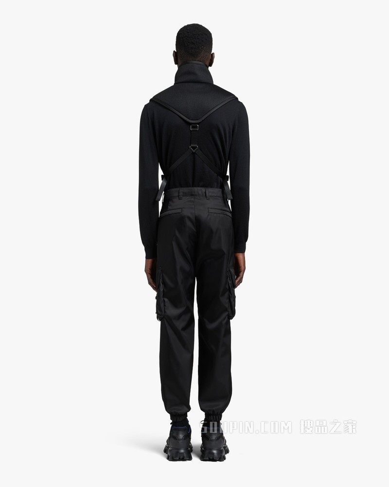 Re-Nylon 再生尼龙背心外套