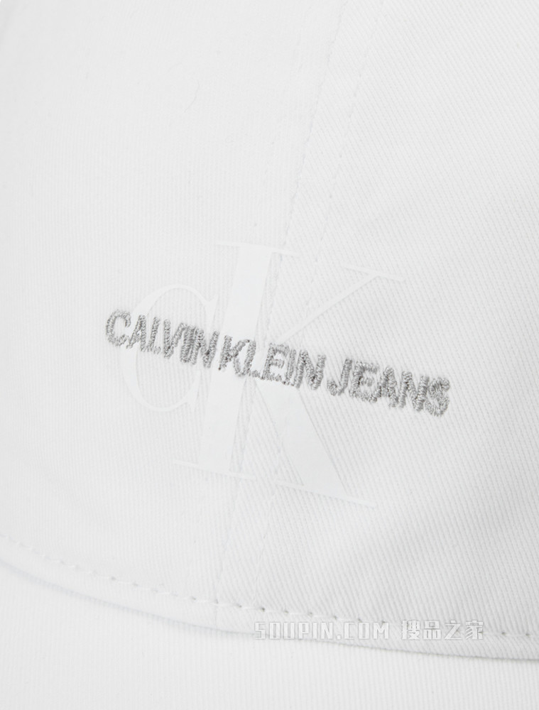 【圣诞礼物】Calvin Klein 男士纯棉刺绣圆顶棒球帽HX0210C9400