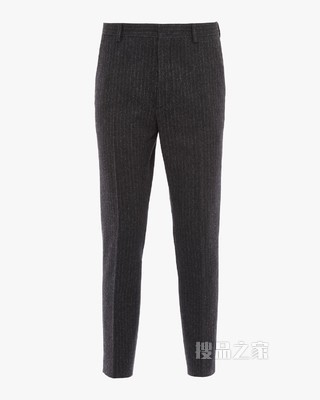 羊毛长裤