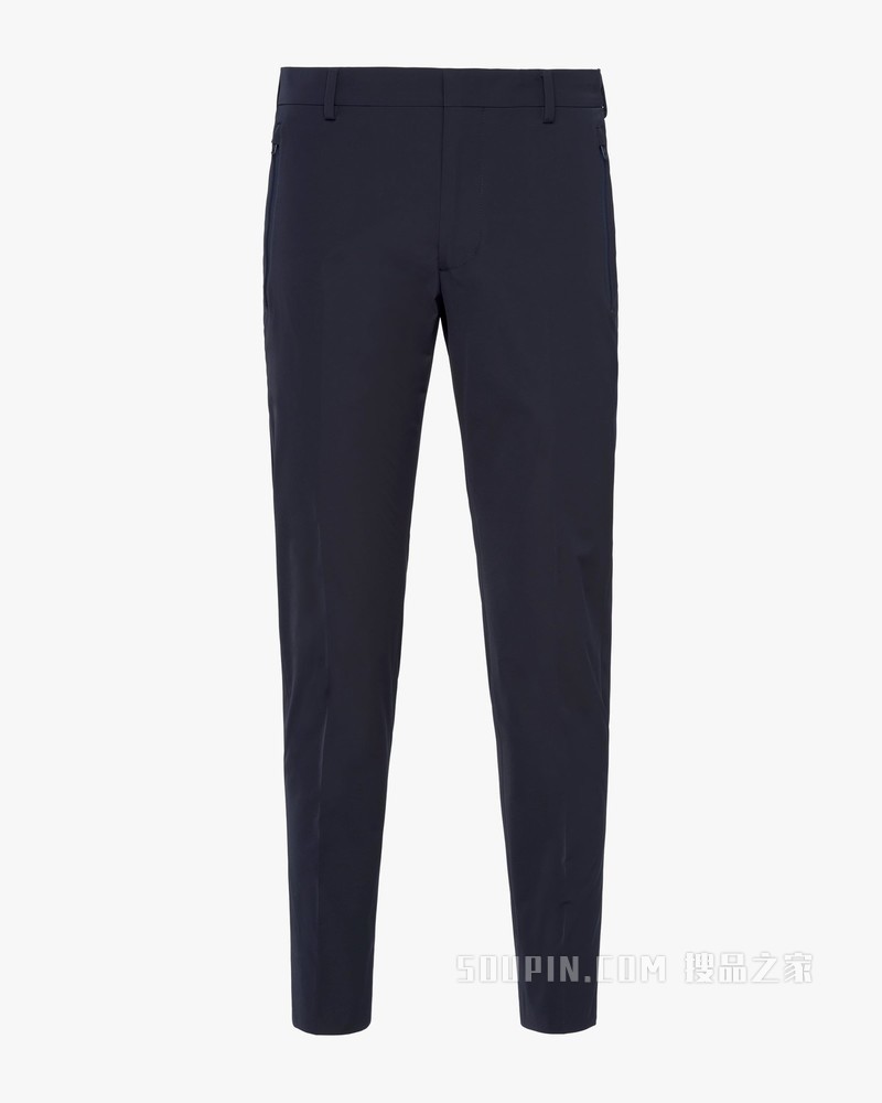 轻质弹力长裤