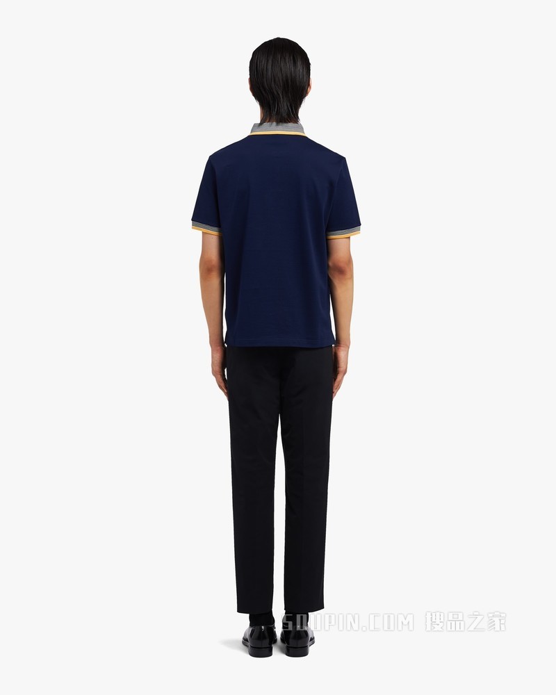 珠地棉Polo衫
