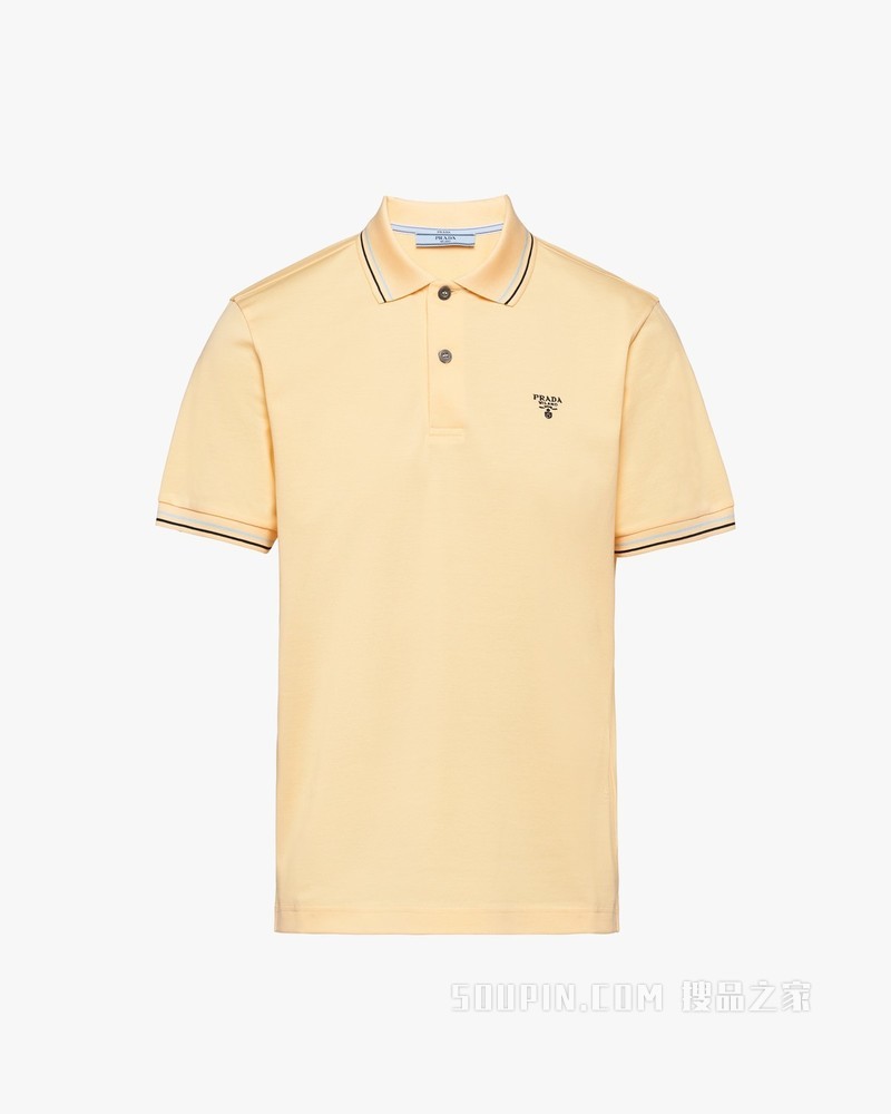 珠地棉Polo衫