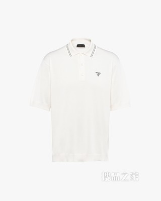 Oversize 针织Polo衫