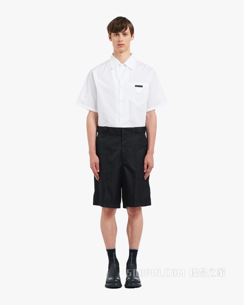 Re-Nylon 再生尼龙百慕大短裤