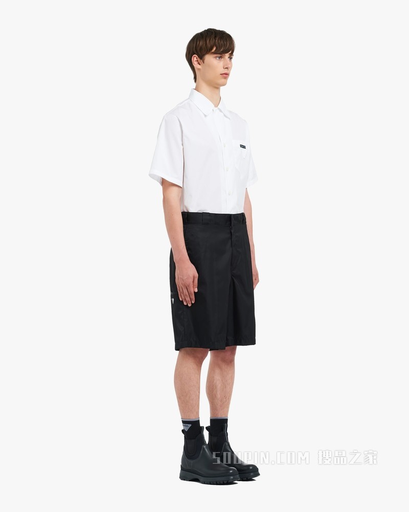 Re-Nylon 再生尼龙百慕大短裤