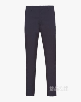 彈性棉質長褲