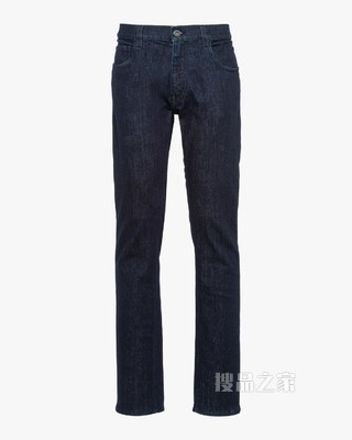 五袋弹力牛仔裤