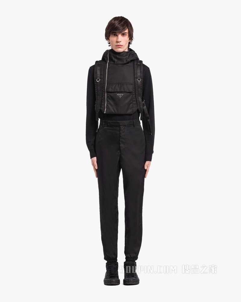 Re-Nylon 再生尼龙背心外套