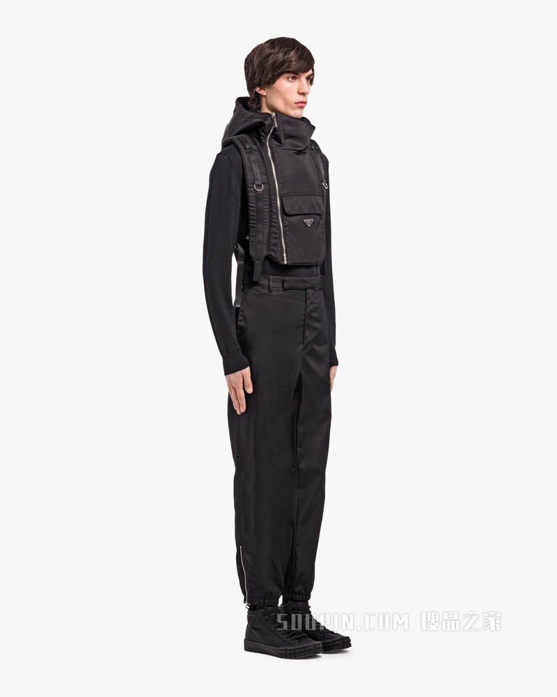 Re-Nylon 再生尼龙背心外套