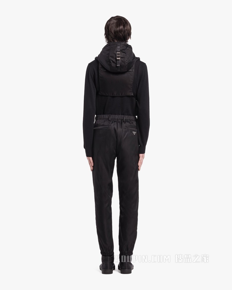 Re-Nylon 再生尼龙背心外套