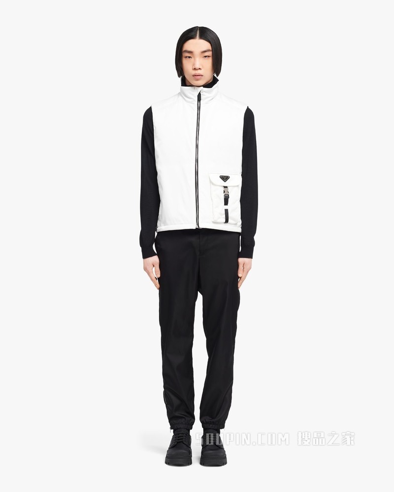 Re-Nylon 再生尼龙背心外套