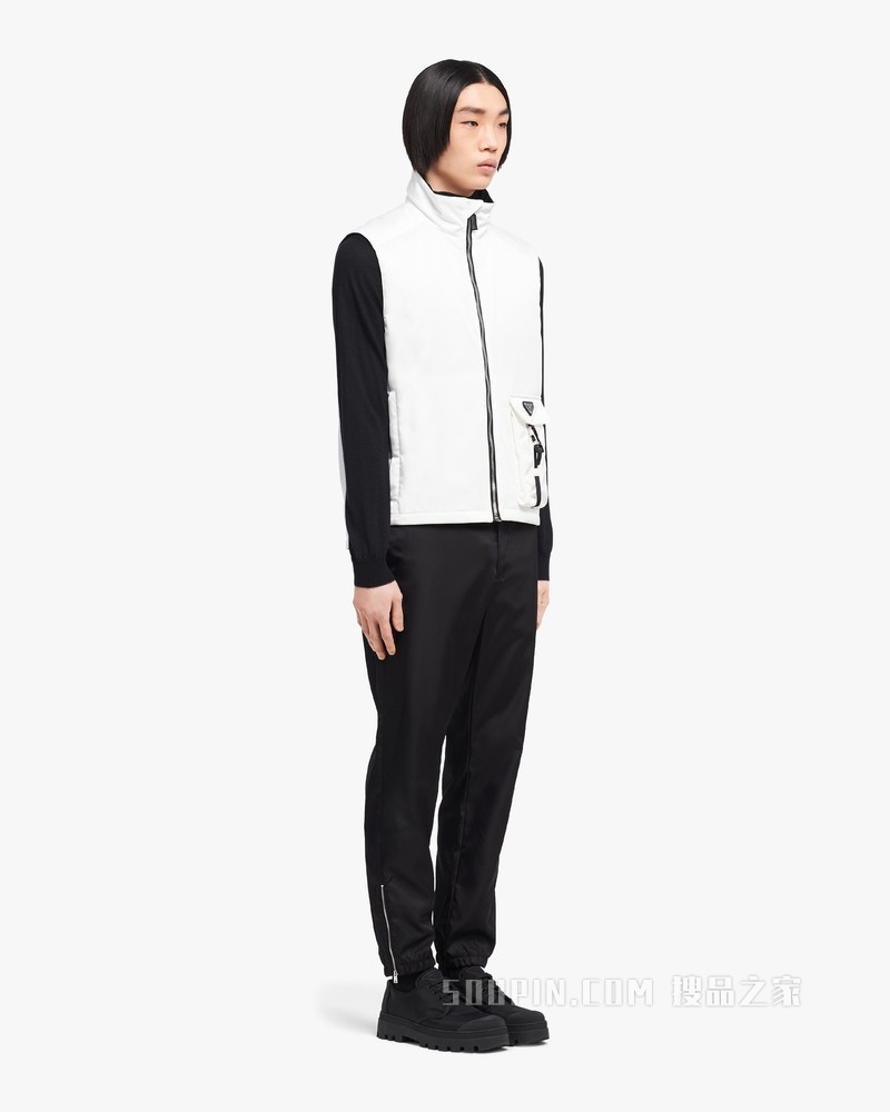 Re-Nylon 再生尼龙背心外套