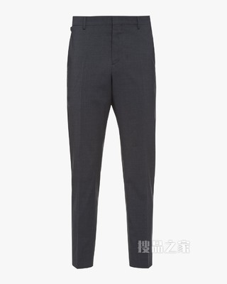 轻质弹力羊毛长裤