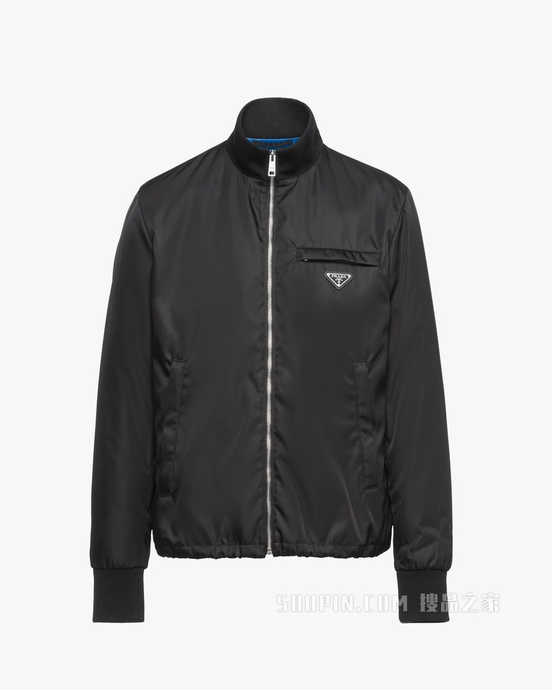 Re-Nylon再生尼龙华达呢束腰夹克