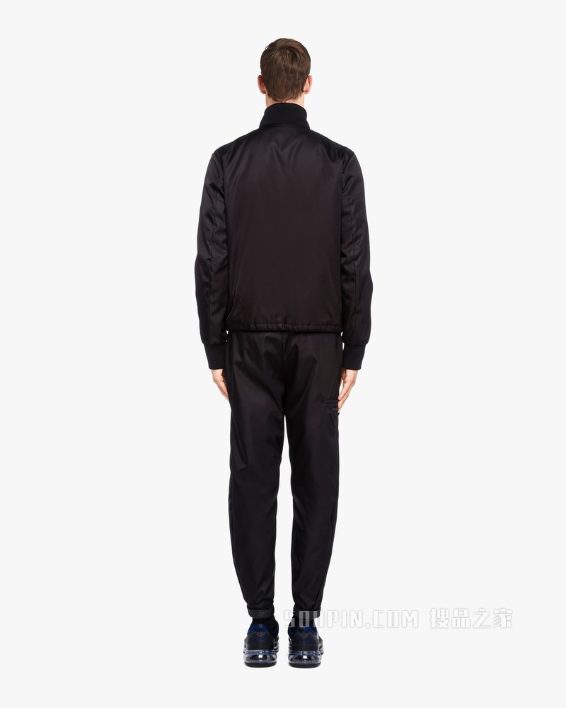 Re-Nylon再生尼龙华达呢束腰夹克