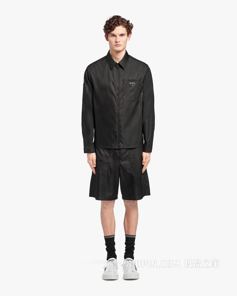Re-Nylon再生尼龙衬衫