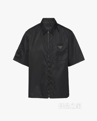 Re-Nylon再生尼龙短袖衬衫