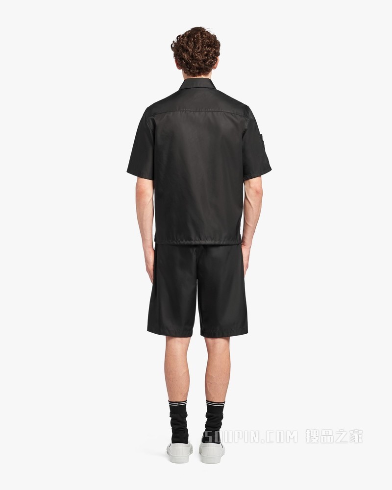 Re-Nylon再生尼龙短袖衬衫