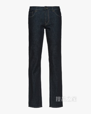 五袋款牛仔裤