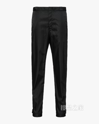 尼龙华达呢长裤